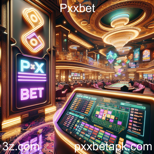 Explorando o Mundo das Apostas na Pxxbet