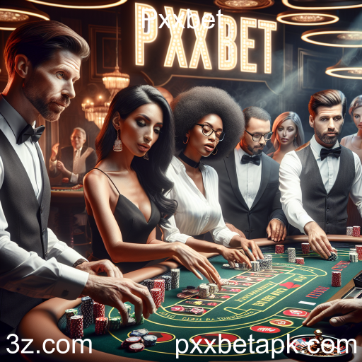 Experiência Imersiva: O que é o Live Casino na Pxxbet